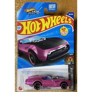 2025 Hot Wheels #108 Slide Burn PINK